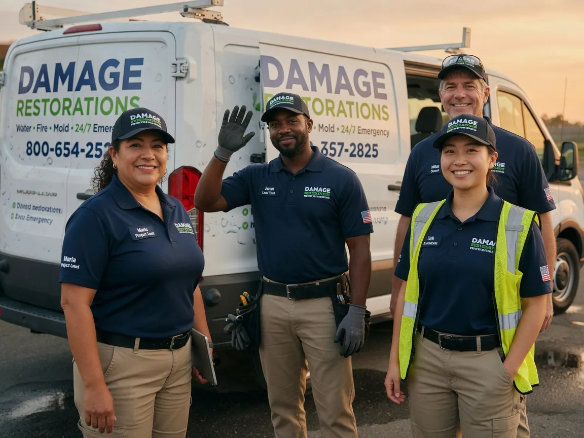 Water Damage Restoration company in Laketon, IN