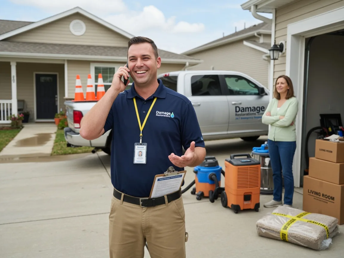 Water Damage Restoration Laketon, IN FAQs